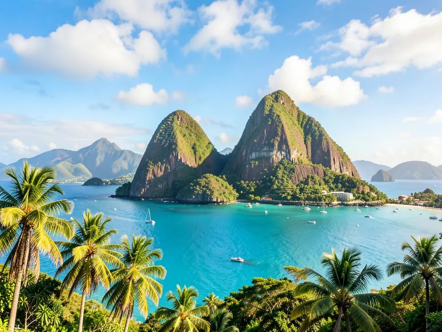 St. Lucia — Caribbean